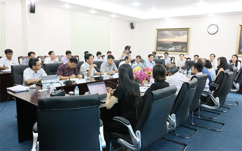 IUH welcomes the delegate of World Bank