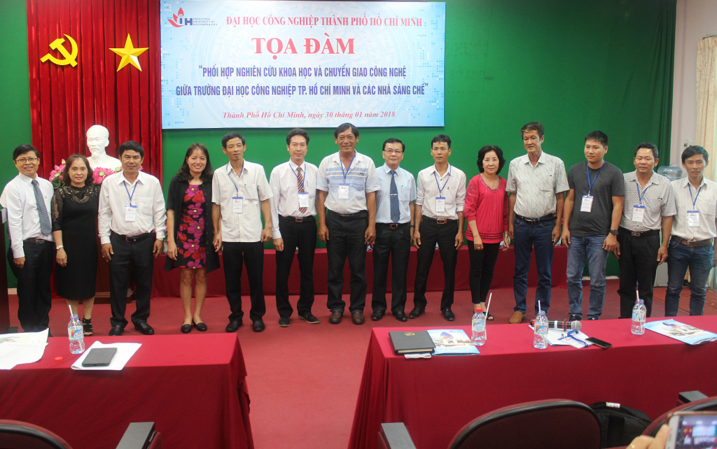 IUH shakes hands with farmer innovators