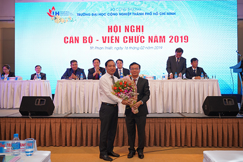 The 2019 Staff Annual Meeting at the Industrial University of Ho Chi Minh City – A Fully Inspired Beginning