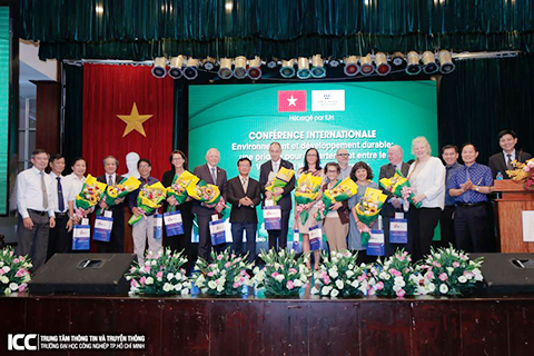 International Conference “Environment and Sustainable Development: A Cooperation Priority between Vietnam and Wallonie - Bruxelles”