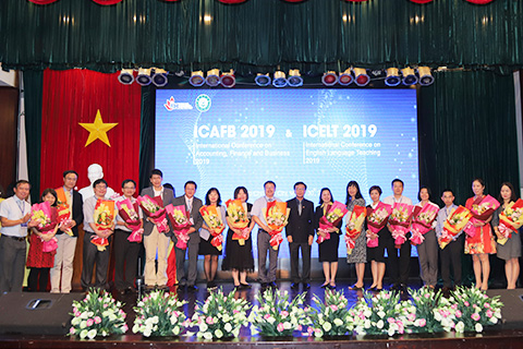 IUH organized the International Conference ICAFB & ICELT 2019