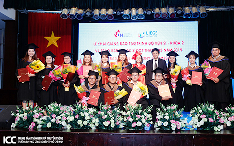 The Opening Ceremony for Doctoral degree program (Intake 2) and Graduation Ceremony for Master’s degree programs at IUH