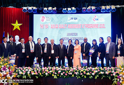 The Opening Ceremony of the 154th AUN-QA Quality Assessment at Programme Level