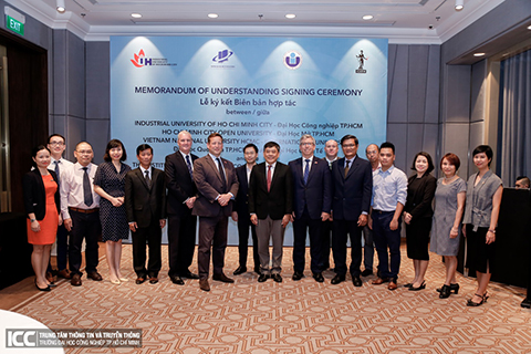 Academic Cooperation between IUH and ICAEW