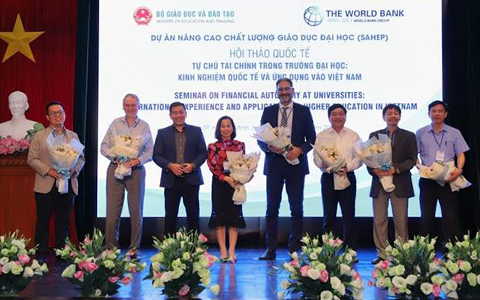 Seminar on Financial Autonomy at Universities: International Experience and Application to Higher Education in Vietnam