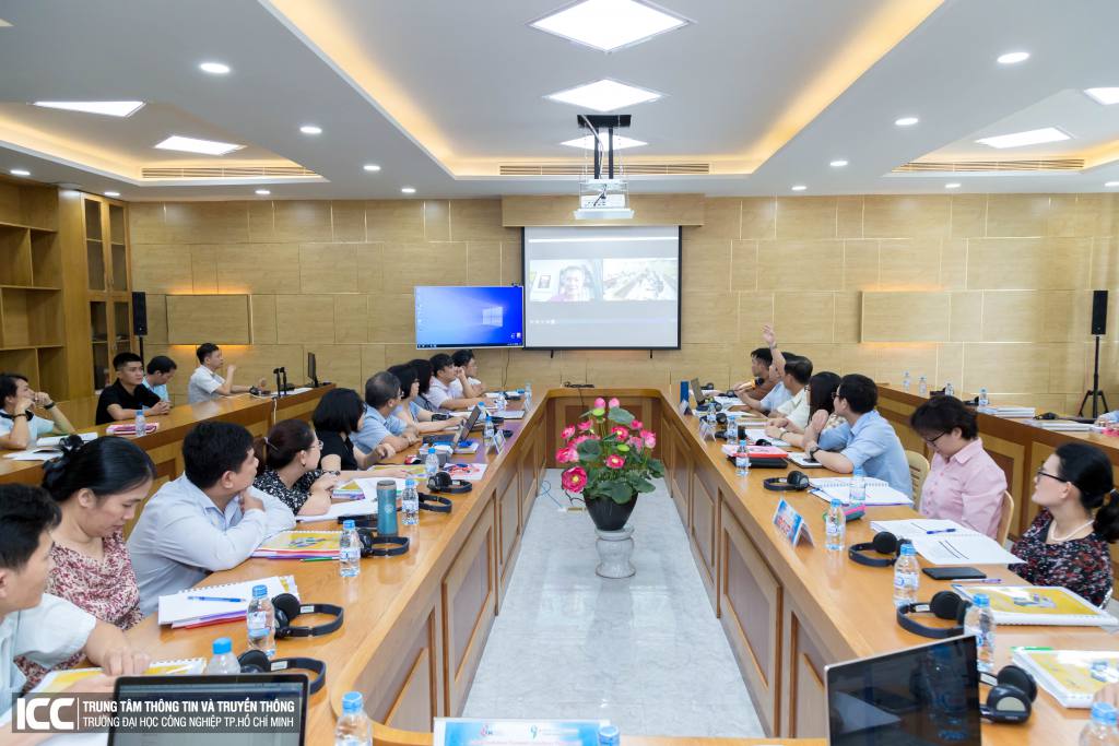 Training workshop for writing self-assessment report at educational institution level in AUN-QA standards