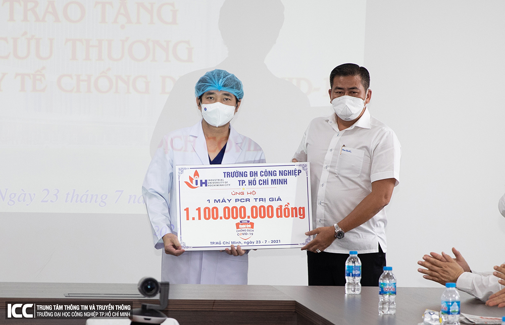 IUH join hands to fight the Covid-19 epidemic