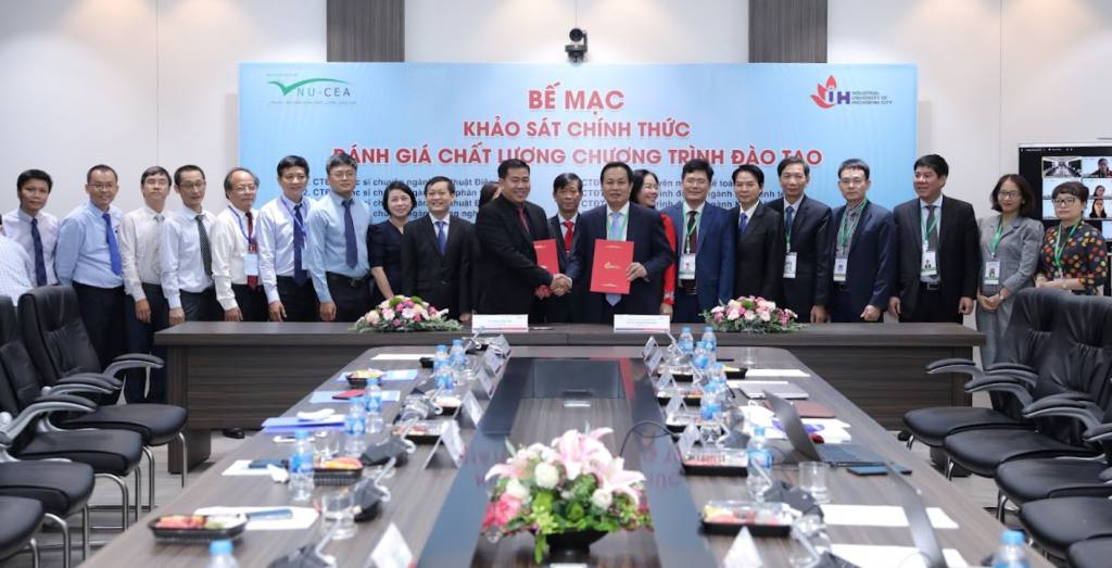 Closing of the official survey for quality assessment of IUH's master and undergraduate training programs