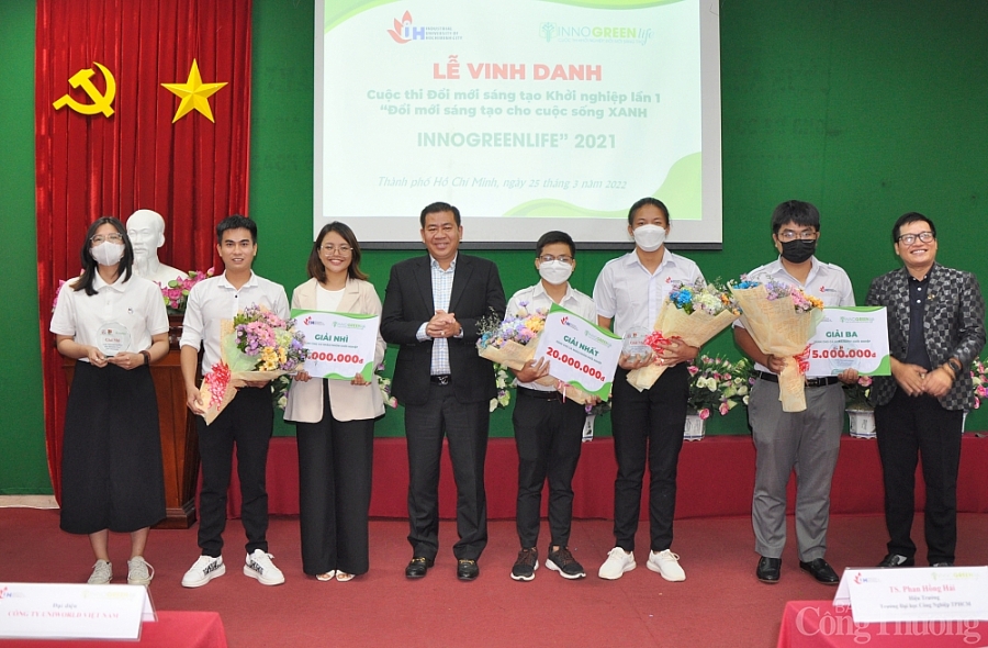 D-Health wins first prize in INNOGREENLIFE 2021