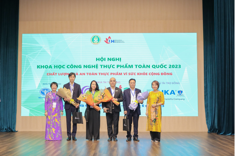 National Food Science and Technology Conference 2023 - Industrial University of Ho Chi Minh City (IUH)