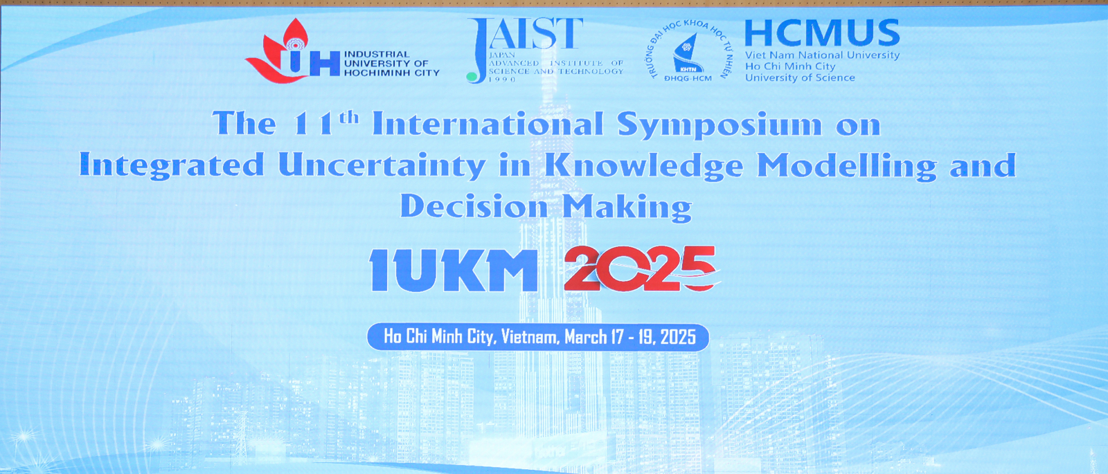 Khai mạc Hội thảo quốc tế IUKM 2025 tại IUH