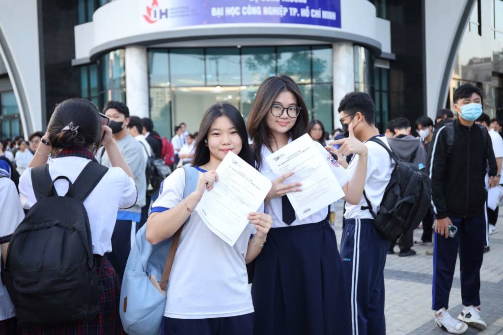 Kỳ thi đánh giá năng lực Đại học Quốc gia TP. HCM đợt 1: An toàn, đúng quy chế tại Cụm 10 (IUH)