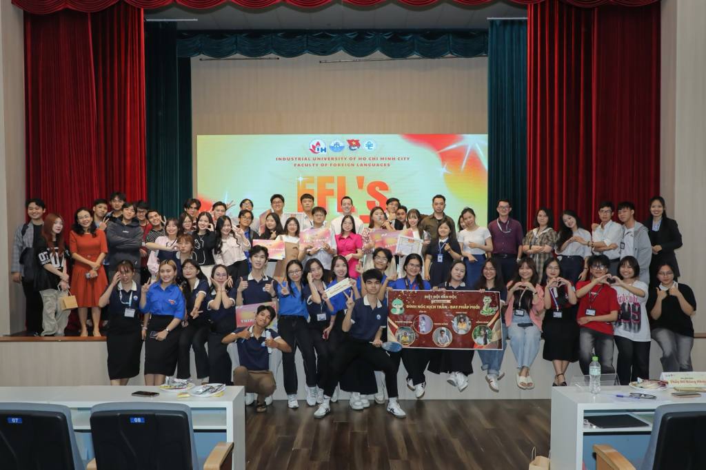 Những nhà hùng biện xuất sắc “FFL’s Next Top Speakers” mùa 5 tại IUH