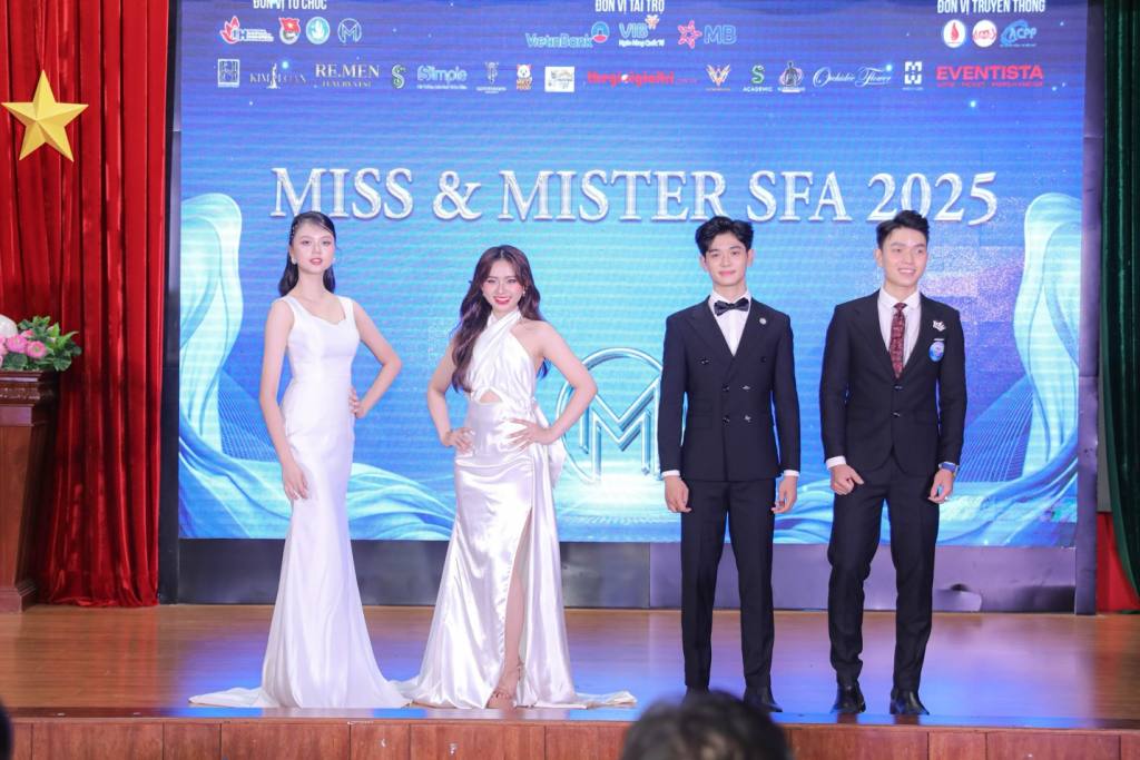 Fashion show IUH – Chung kết “Nét đẹp sinh viên SFA 2025”