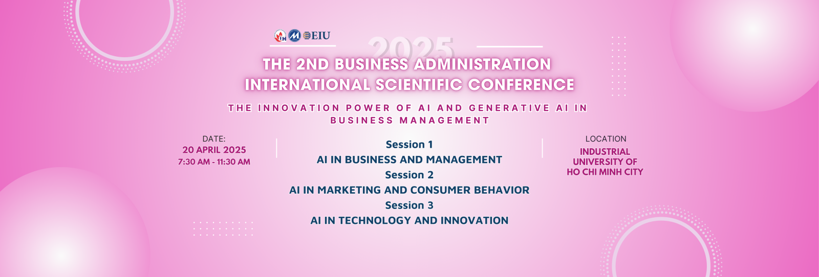 Hội nghị Khoa học Quốc tế BAIC lần 2, năm 2025 tại Đại học Công nghiệp TP. HCM