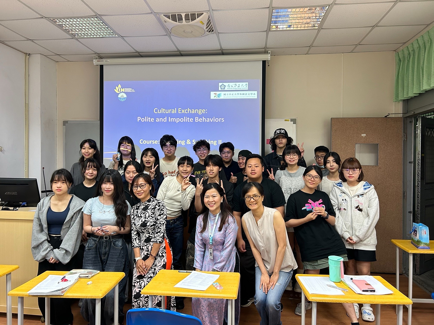 Giảng viên IUH tham gia chương trình trao đổi giảng viên tại Đại học Quốc lập Trung Chính, Đài Loan