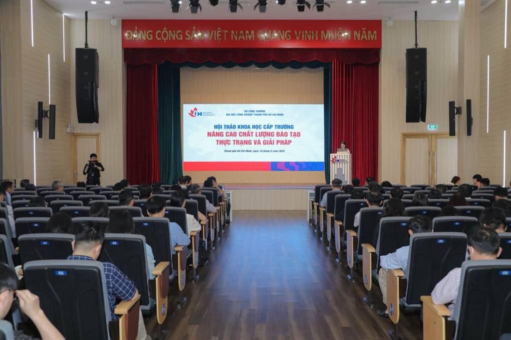 Hội thảo khoa học cấp Trường: “Nâng cao chất lượng đào tạo – Thực trạng và giải pháp”