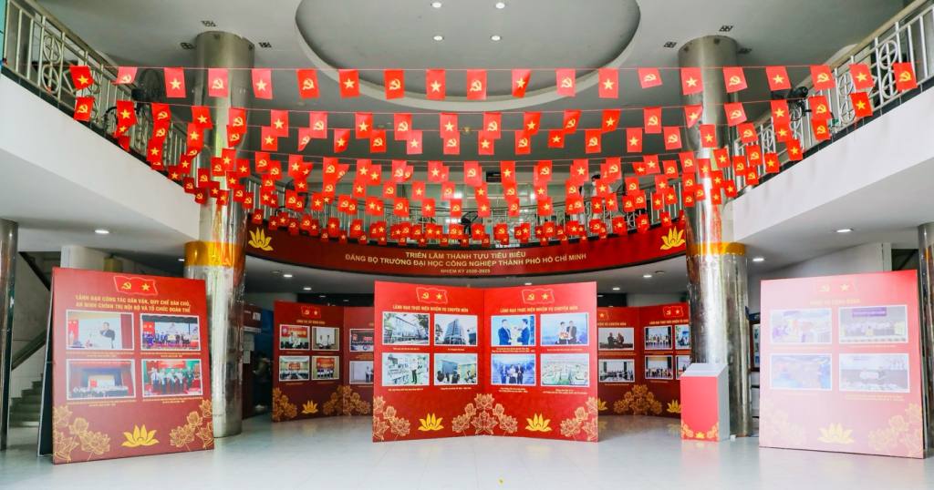 IUH kiện toàn xây dựng Đảng: Lan tỏa không gian văn hóa Hồ Chí Minh, hướng đến Đại hội đại biểu Đảng bộ Nhà trường nhiệm kỳ mới