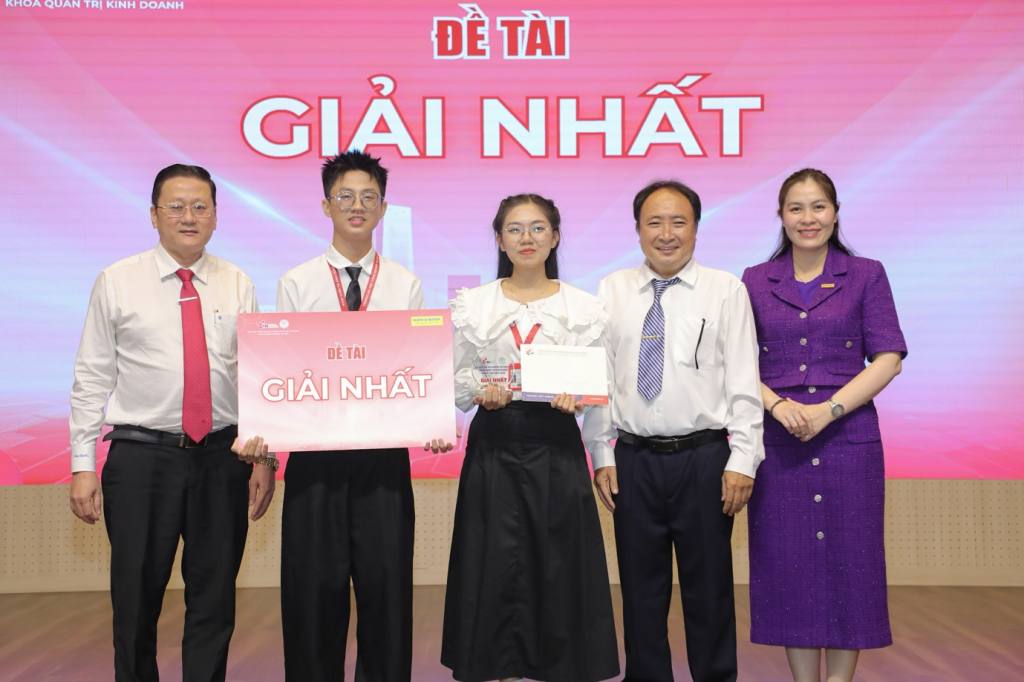 IUH Bass 2025 – Thu hút hàng trăm bài nghiên cứu khoa học