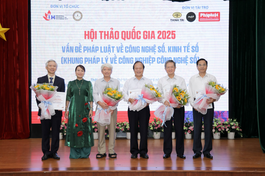 Hội thảo quốc gia 2025 về công nghệ số, kinh tế số tại Đại học Công nghiệp TP. HCM