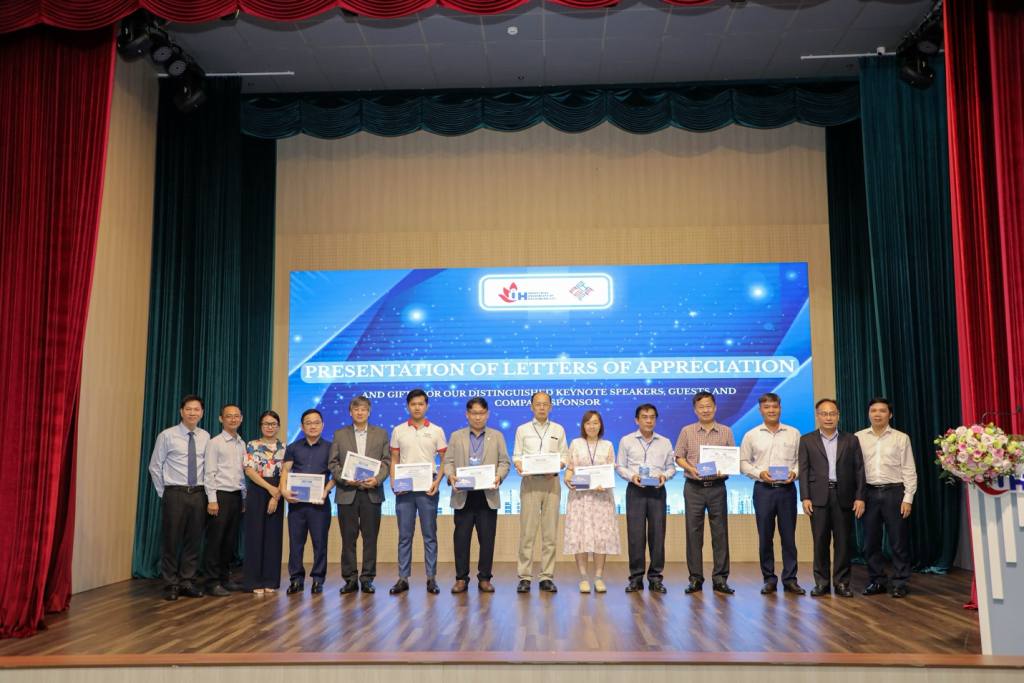 APSIPA 2025 – Diễn đàn quốc tế về Xử lý tín hiệu và Thông tin diễn ra tại IUH