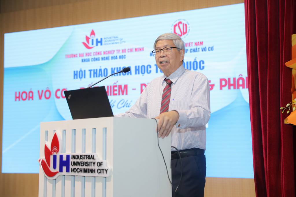 Hội thảo Quốc gia ngành Hóa lần XI tại IUH: Gắn kết nghiên cứu với thực tiễn