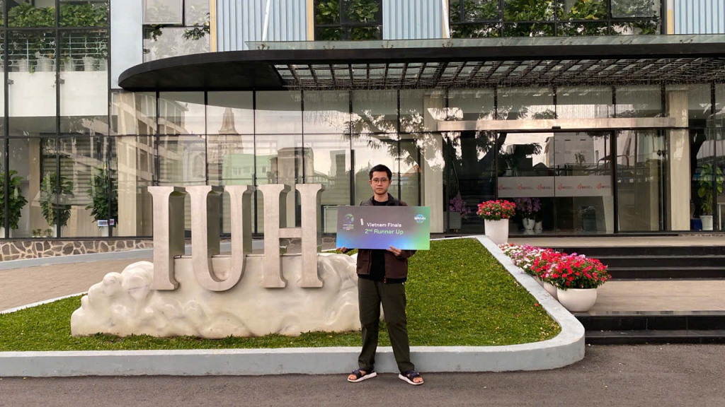 Giải 3 toàn quốc, nam sinh IUH ghi dấu tại IQC2025