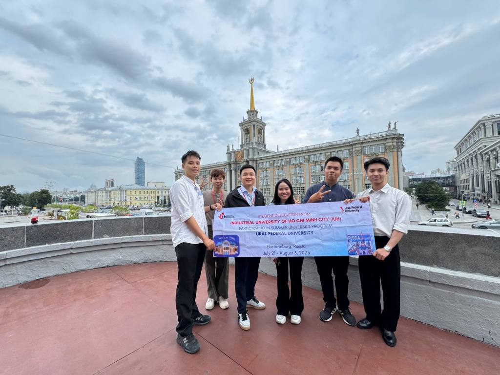 05 sinh viên IUH sang Nga trao đổi về điện hạt nhân: Nỗ lực hợp tác quốc tế & chuẩn bị cho ngành đào tạo mới