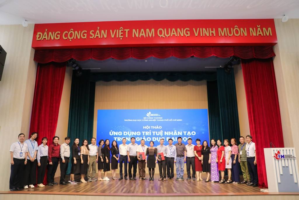 Đại học Công nghiệp TP.HCM đưa AI vào giáo dục – Hướng tới nguồn nhân lực chất lượng cao