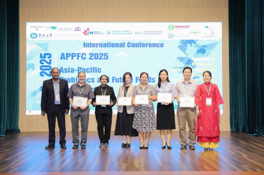 IUH đăng cai thành công hai hội nghị quốc tế tầm cỡ: APPFC2025 và MTFC2025 về Thực phẩm Tương lai và Công nghệ Lên men Truyền thống