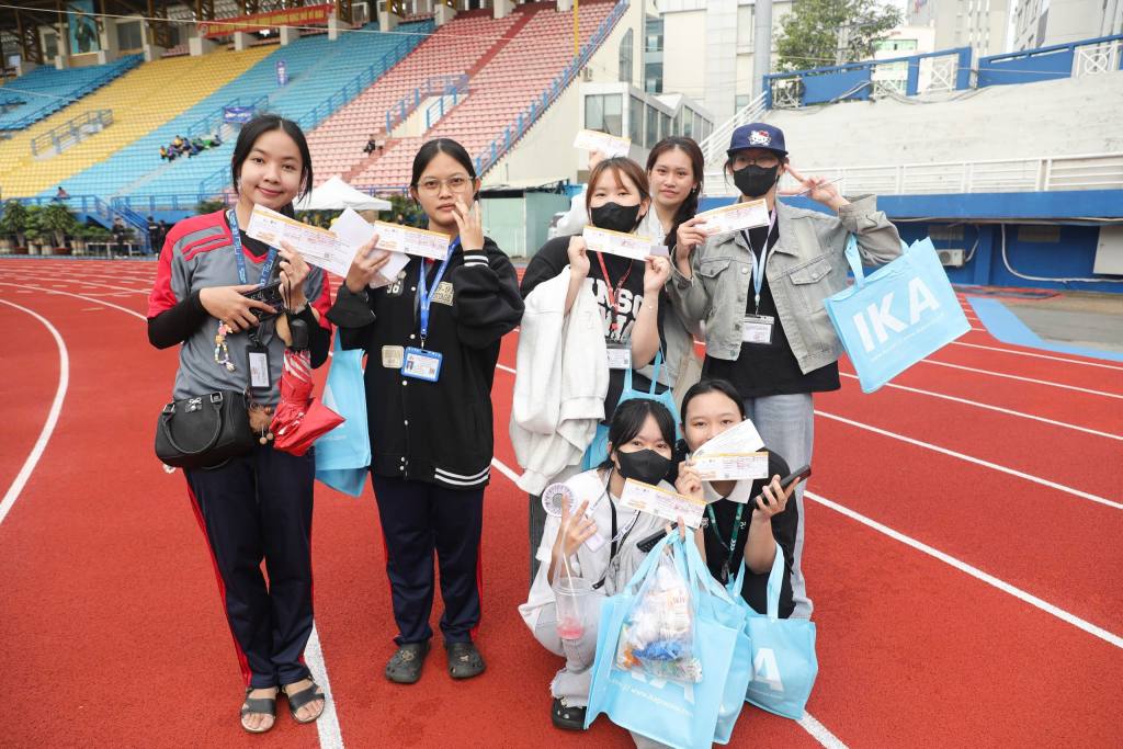 Ngày hội Chào Tân sinh viên IUH: hơn 15.000 sinh viên tụ hội