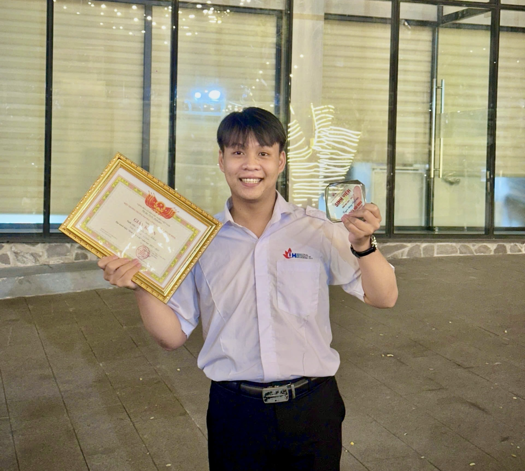 Giữ vững nguyên tắc “học đâu chắc đó”, Nguyễn Hữu Khoa chạm tới danh hiệu thủ khoa ngành Tài chính - Kế toán IUH