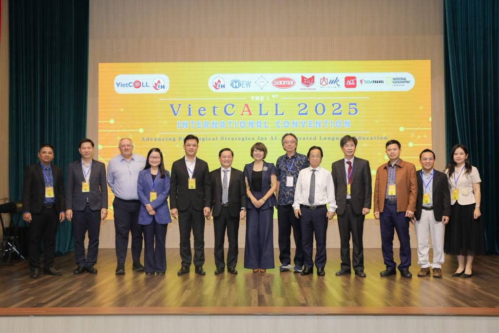 Hội nghị quốc tế VietCALL tại IUH: Mang AI vào dạy và học ngôn ngữ