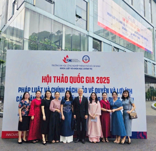 Hội thảo quốc gia: 50 năm pháp luật Việt Nam – Hành trình bảo vệ quyền và lợi ích của công dân”