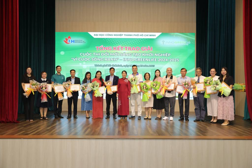 InnoGreenLife IUH mùa 5: “Dám nghĩ, dám làm” Vì một cuộc sống xanh