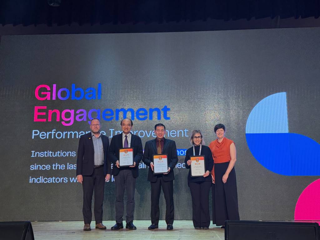 IUH thăng hạng vượt bậc và vinh dự nhận giải thưởng quốc tế về hội nhập toàn cầu