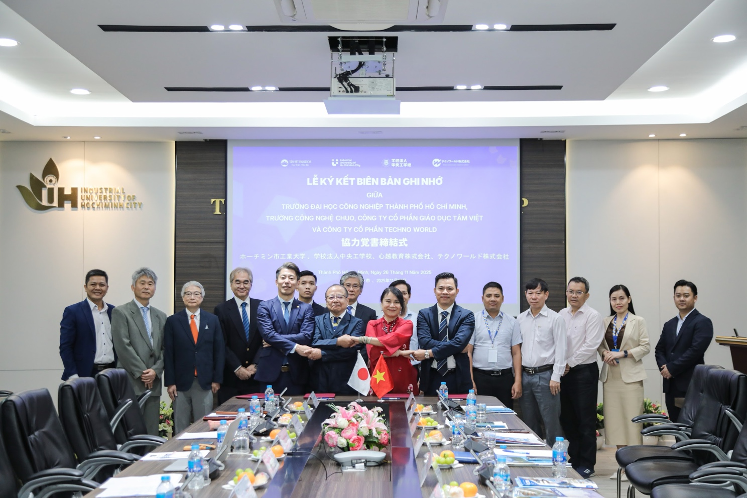 IUH mở rộng hợp tác chiến lược với nhiều đối tác giáo dục – doanh nghiệp tại Nhật Bản và Việt Nam