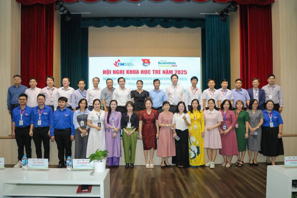 Hội nghị Khoa học trẻ IUH 2025: Quy tụ nghiên cứu trẻ trong lĩnh vực công nghệ, kỹ thuật, kinh tế và môi trường