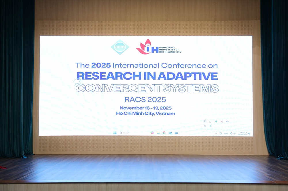 Hội thảo quốc tế ACM RACS 2025 tại IUH: Kết nối cộng đồng nghiên cứu khu vực châu Á - Thái Bình Dương và toàn cầu