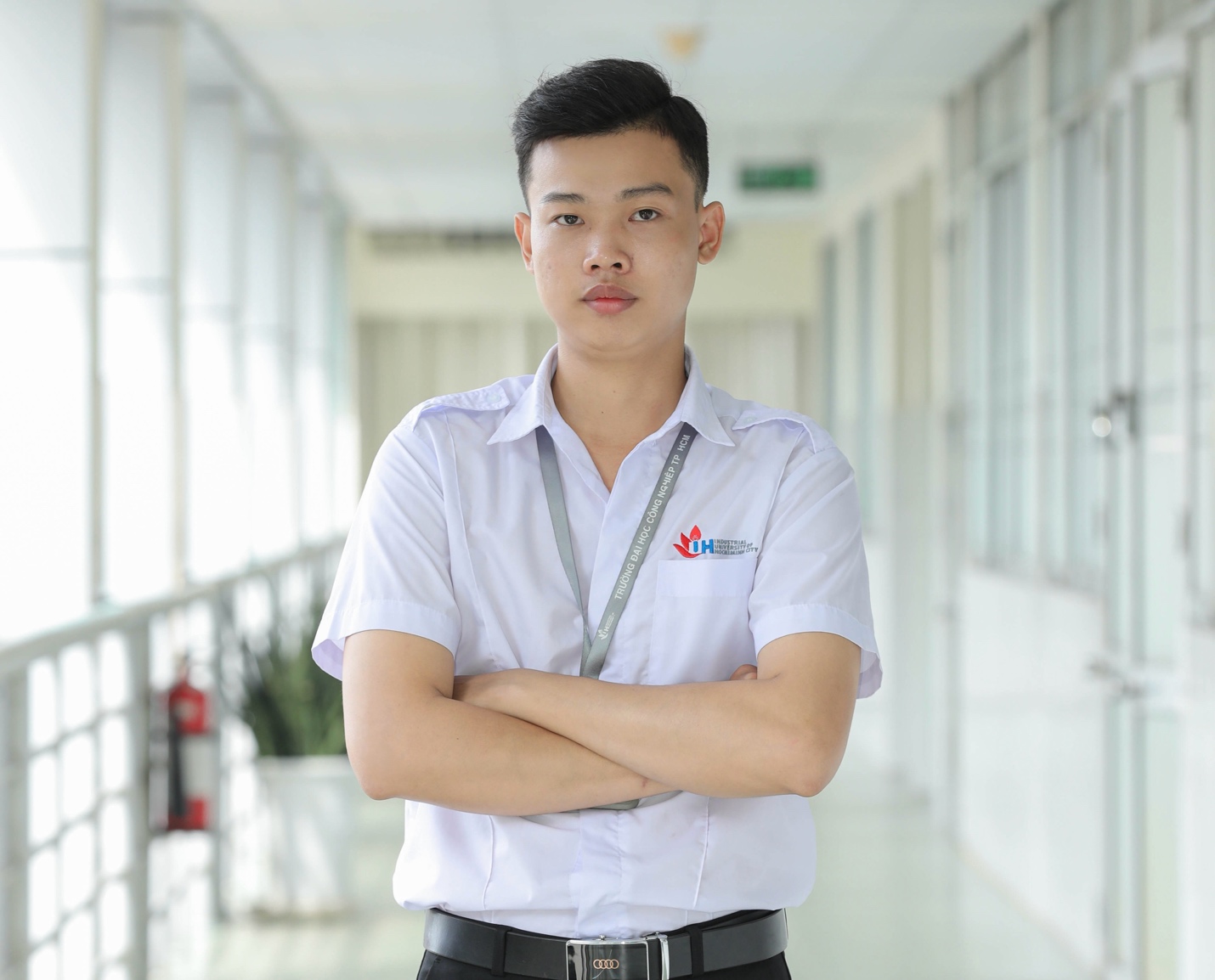 Sinh viên IUH Phạm Thanh Phú: Từ đam mê HVAC đến giải Nhất cuộc thi Thiết kế quốc tế Midea lần 5 và tấm bằng Giỏi trước hạn