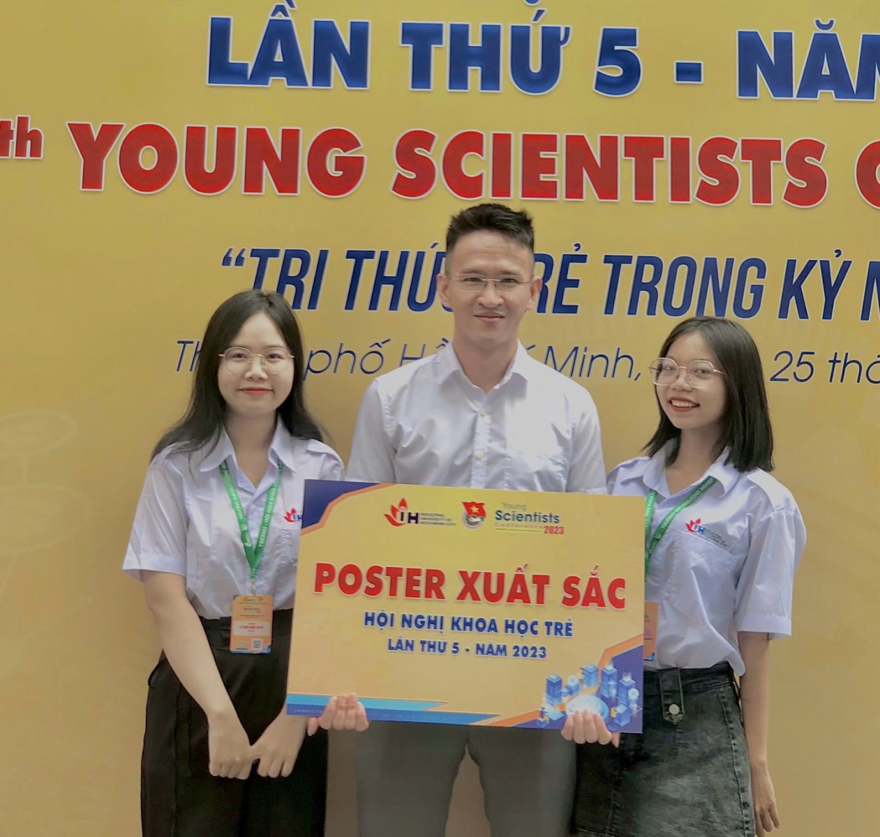 Những gương mặt tiêu biểu của Khoa Luật và Khoa học Chính trị IUH năm 2025