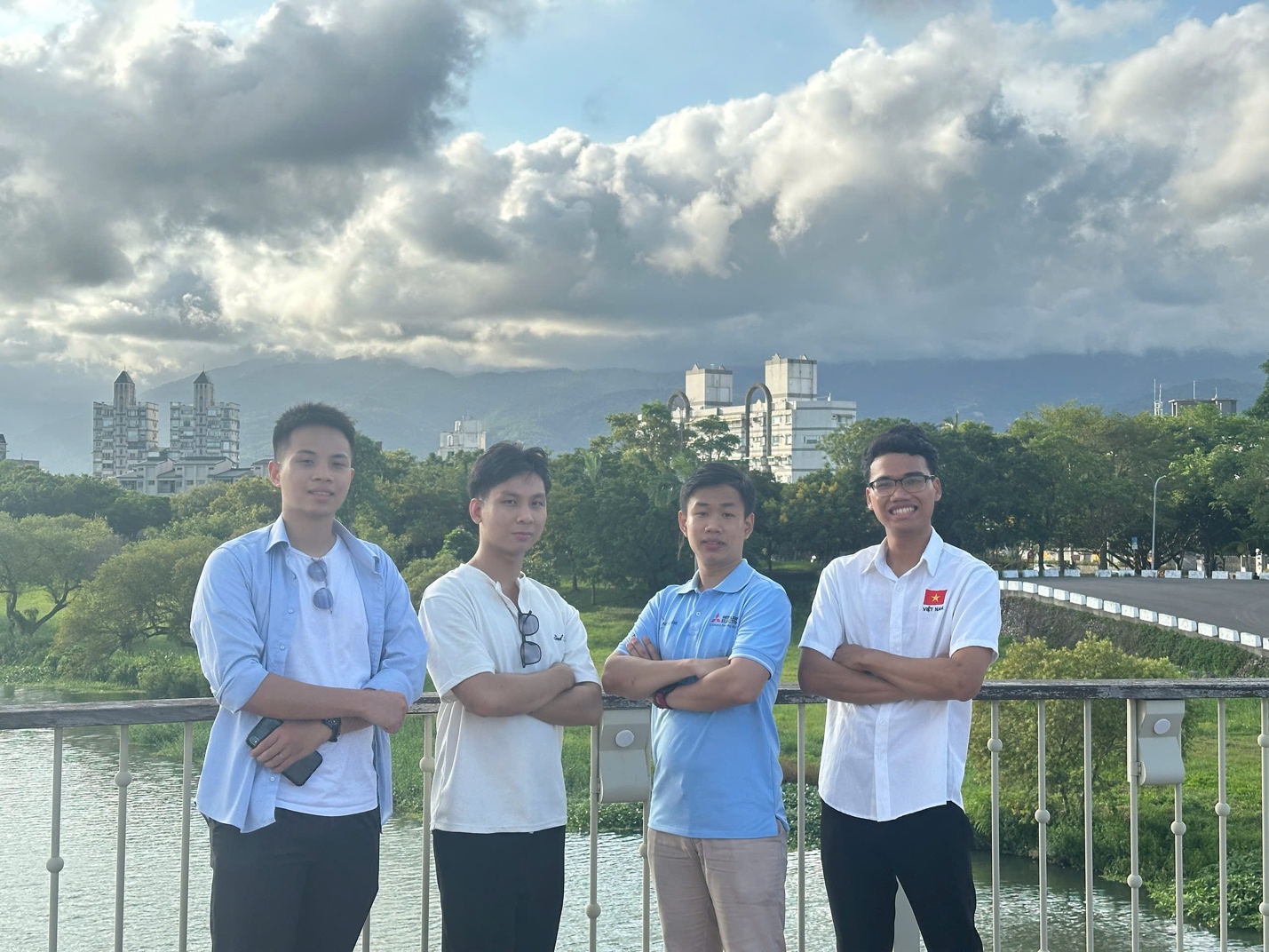 Sinh viên Khoa Công nghệ Điện IUH nâng cao năng lực qua chương trình thực tập quốc tế tại Đài Loan