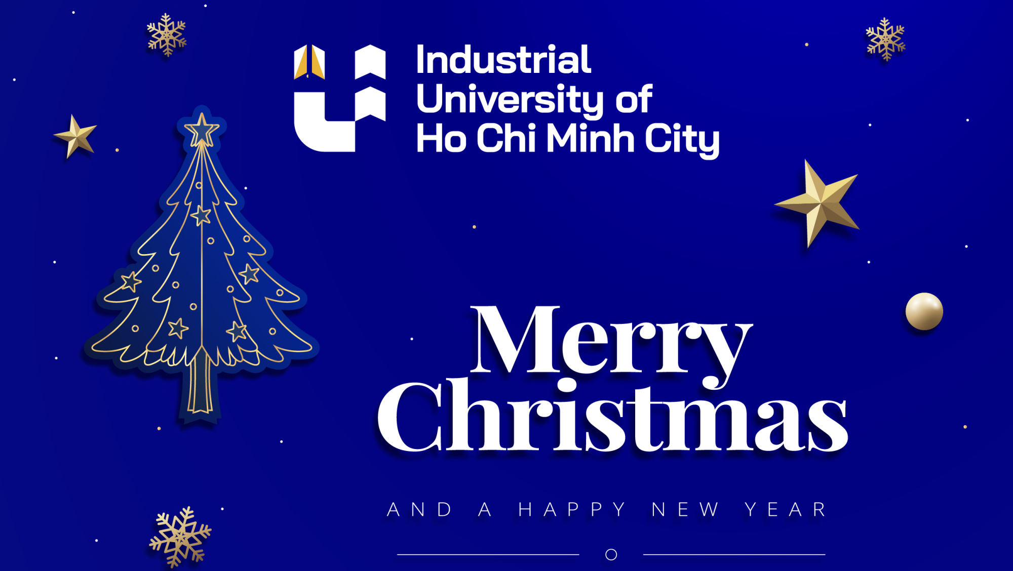 Chúc mừng Giáng sinh và Chúc mừng năm mới 2026