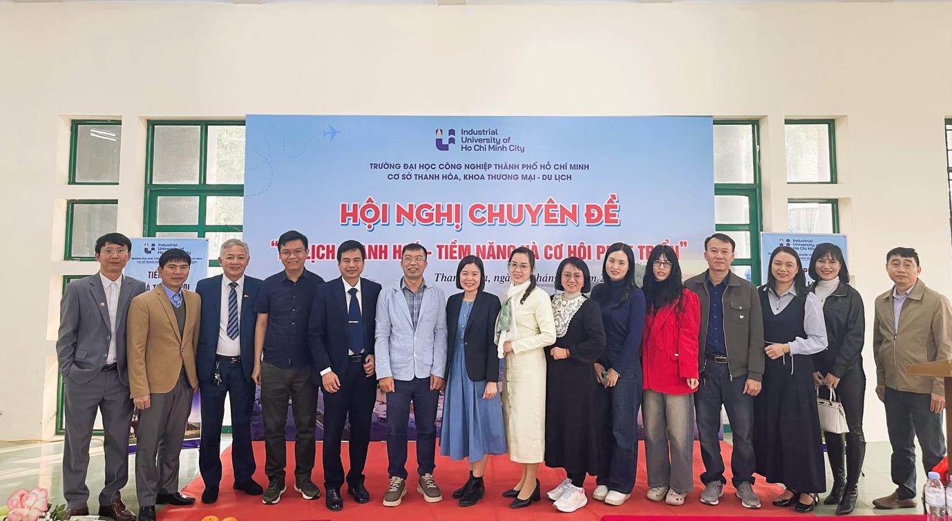 Du lịch xứ Thanh: Đánh thức tiềm năng - Hội thảo chuyên đề tại IUH Thanh Hóa