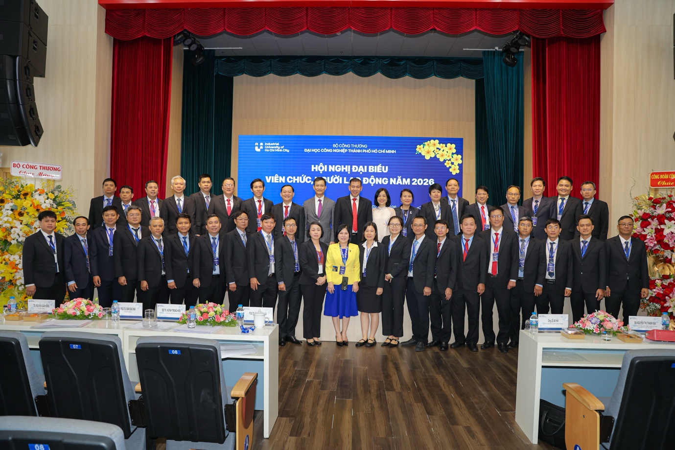 Hội nghị đại biểu viên chức, người lao động IUH năm 2026: Bước vào năm thứ 70 với áp lực đổi mới