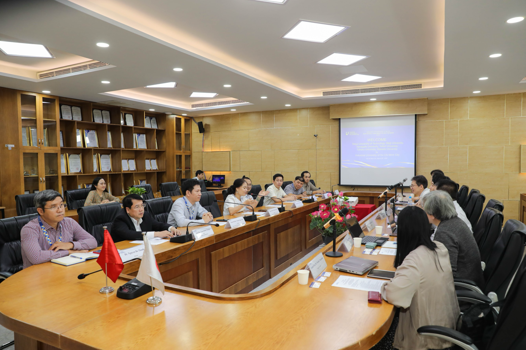 Kết nối 6 đại học uy tín Nhật Bản, sinh viên IUH có thêm cơ hội trong học thuật và nghiên cứu