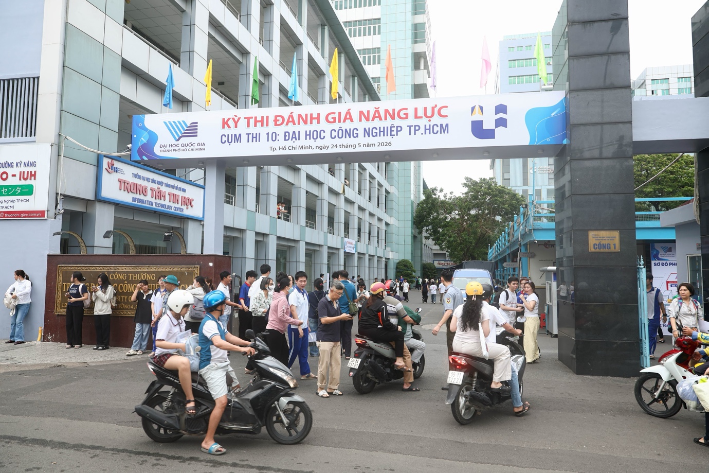 Hơn 7.000 thí sinh đăng ký dự kỳ thi đánh giá năng lực đợt 2 tại IUH