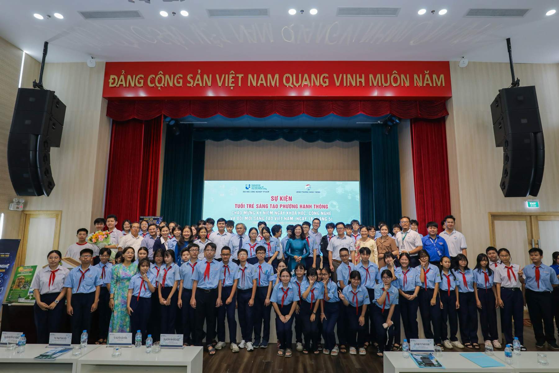 Trường đại học C&ocirc;ng nghiệp TP. HCM lan tỏa tinh thần s&aacute;ng tạo trẻ tại sự kiện &ldquo;Tuổi trẻ S&aacute;ng tạo phường Hạnh Th&ocirc;ng&rdquo;