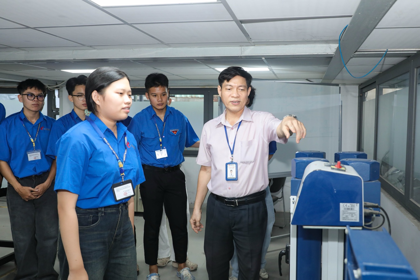 IUH tuyển sinh chuyên ngành đường sắt: đón đầu cơn khát nhân lực metro