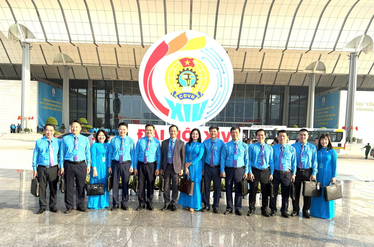 Đại hội XIV Công đoàn Việt Nam: Đại diện IUH đề xuất nhiều giải pháp đổi mới hoạt động công đoàn